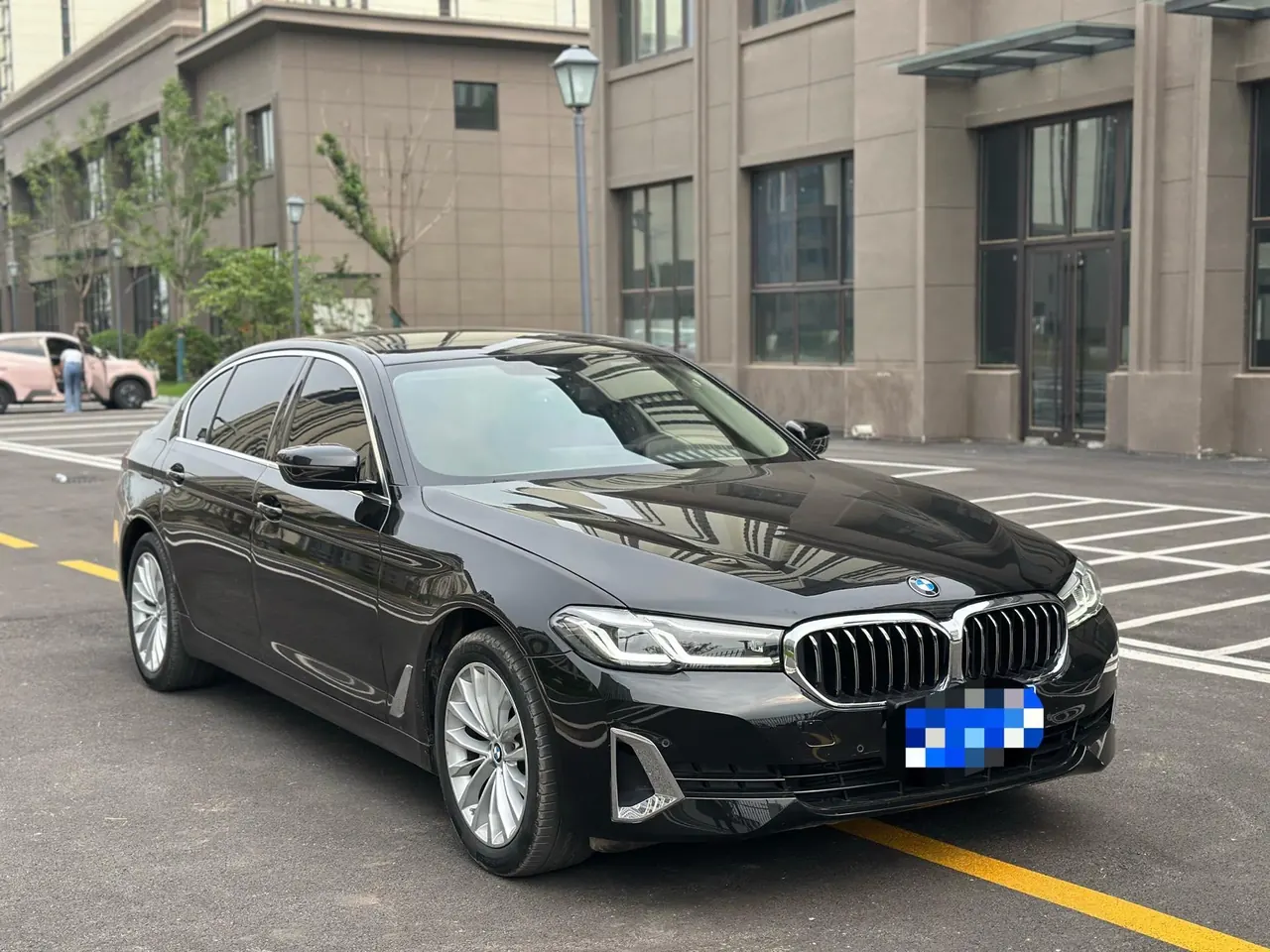 BMW 5 Series 2021 525Li 2.0T Luxury Suit Automatic Gear 2