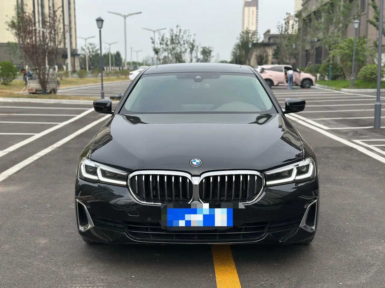 BMW 5 Series 2021 525Li 2.0T Luxury Suit Automatic Gear 3