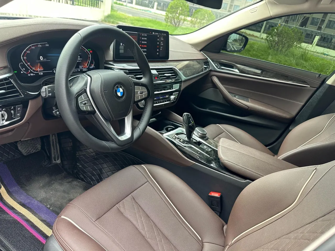 BMW 5 Series 2021 525Li 2.0T Luxury Suit Automatic Gear 4