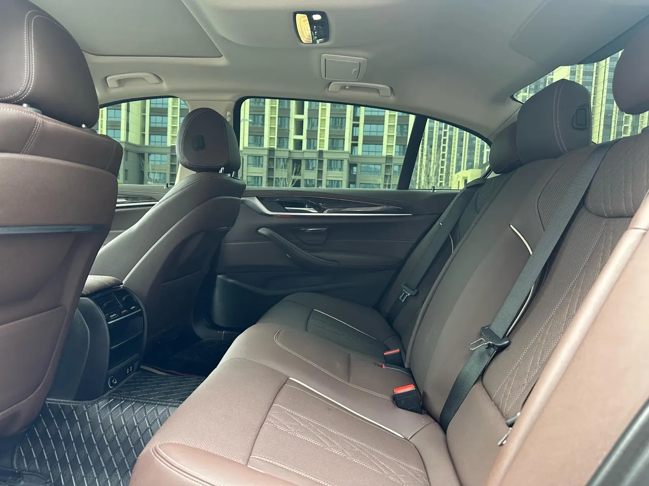 BMW 5 Series 2021 525Li 2.0T Luxury Suit Automatic Gear 5