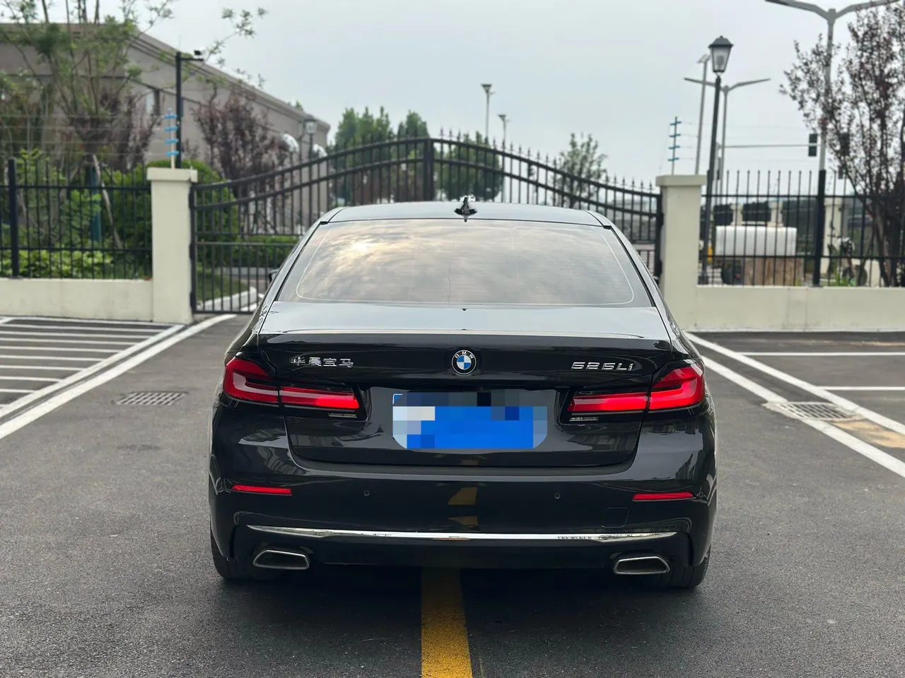 BMW 5 Series 2021 525Li 2.0T Luxury Suit Automatic Gear 7