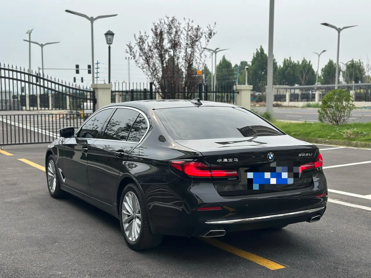 BMW 5 Series 2021 525Li 2.0T Luxury Suit Automatic Gear 8
