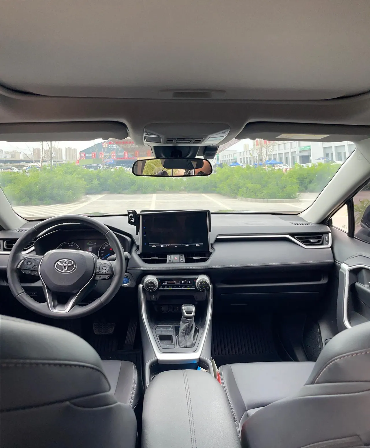 Toyota 2021 Weilanda Dual Engine 2.5 Stepless Two-Drive Deluxe Automatic Gear 10