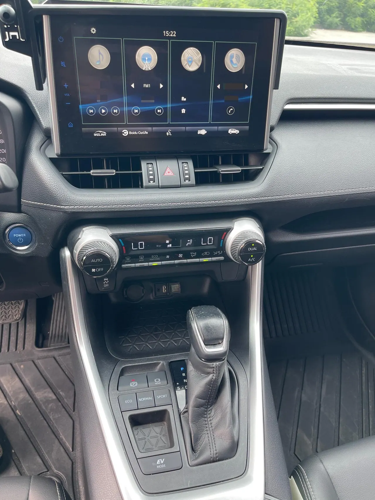 Toyota 2021 Weilanda Dual Engine 2.5 Stepless Two-Drive Deluxe Automatic Gear 12