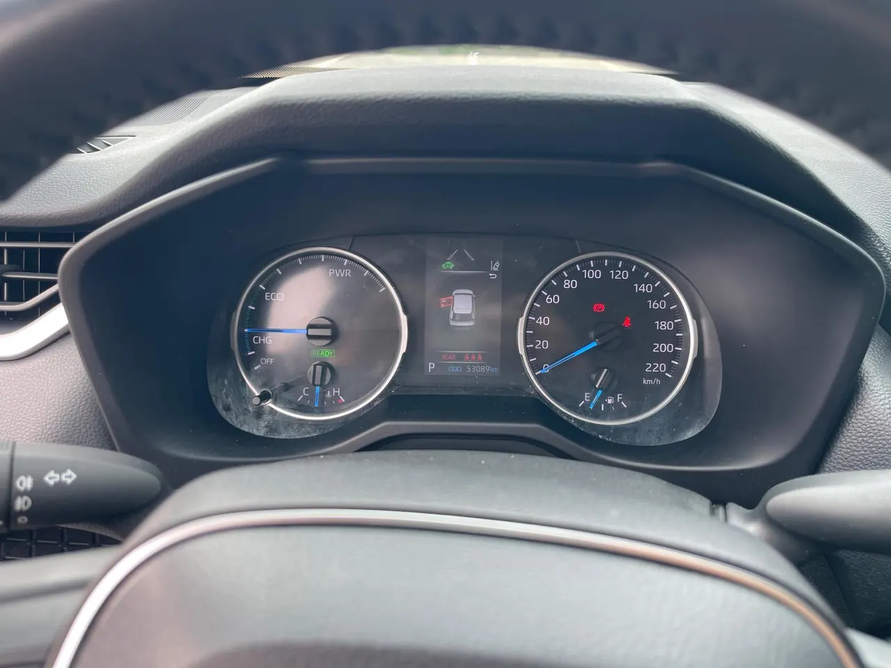 Toyota 2021 Weilanda Dual Engine 2.5 Stepless Two-Drive Deluxe Automatic Gear 13