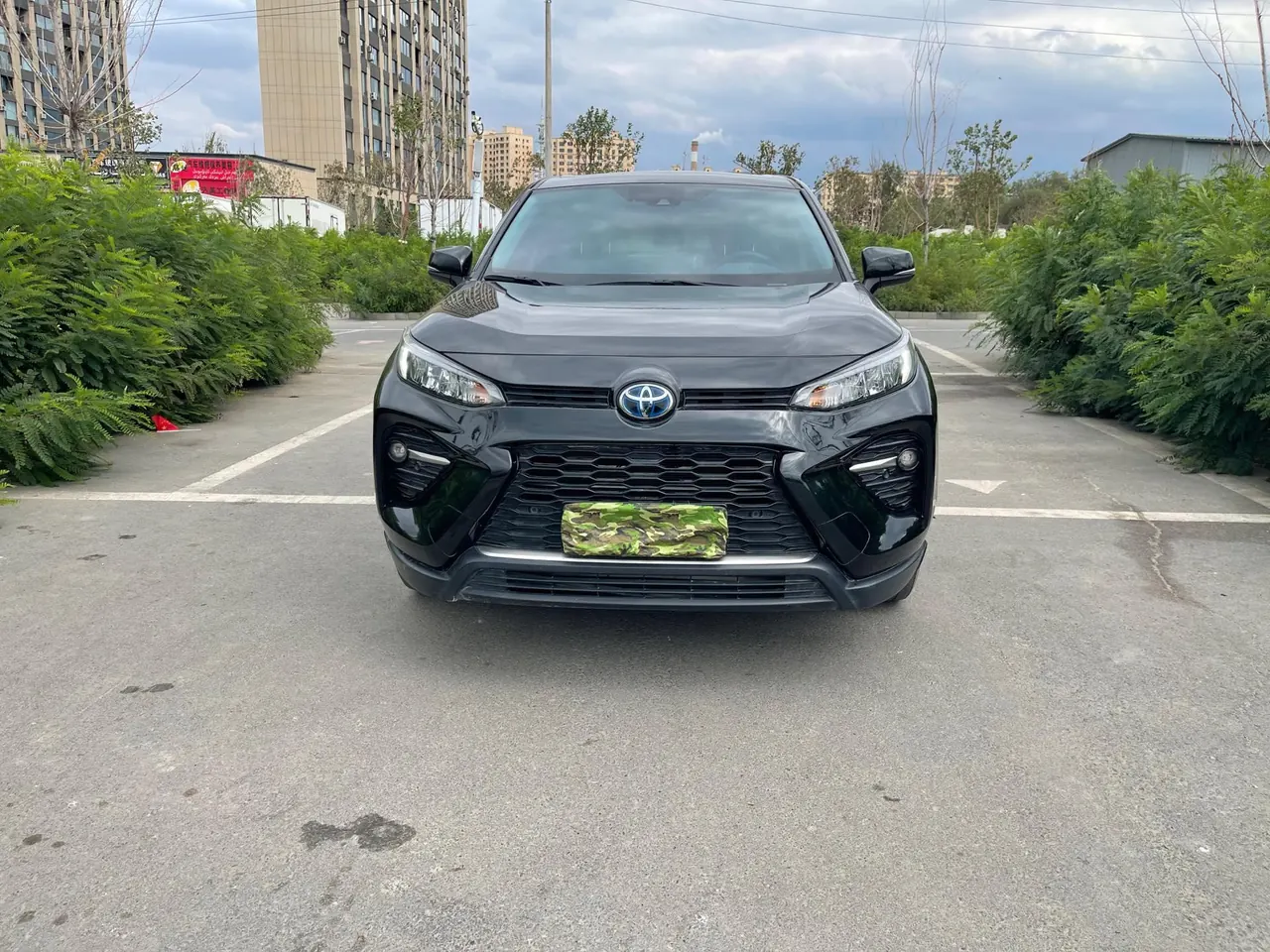 Toyota 2021 Weilanda Dual Engine 2.5 Stepless Two-Drive Deluxe Automatic Gear 2