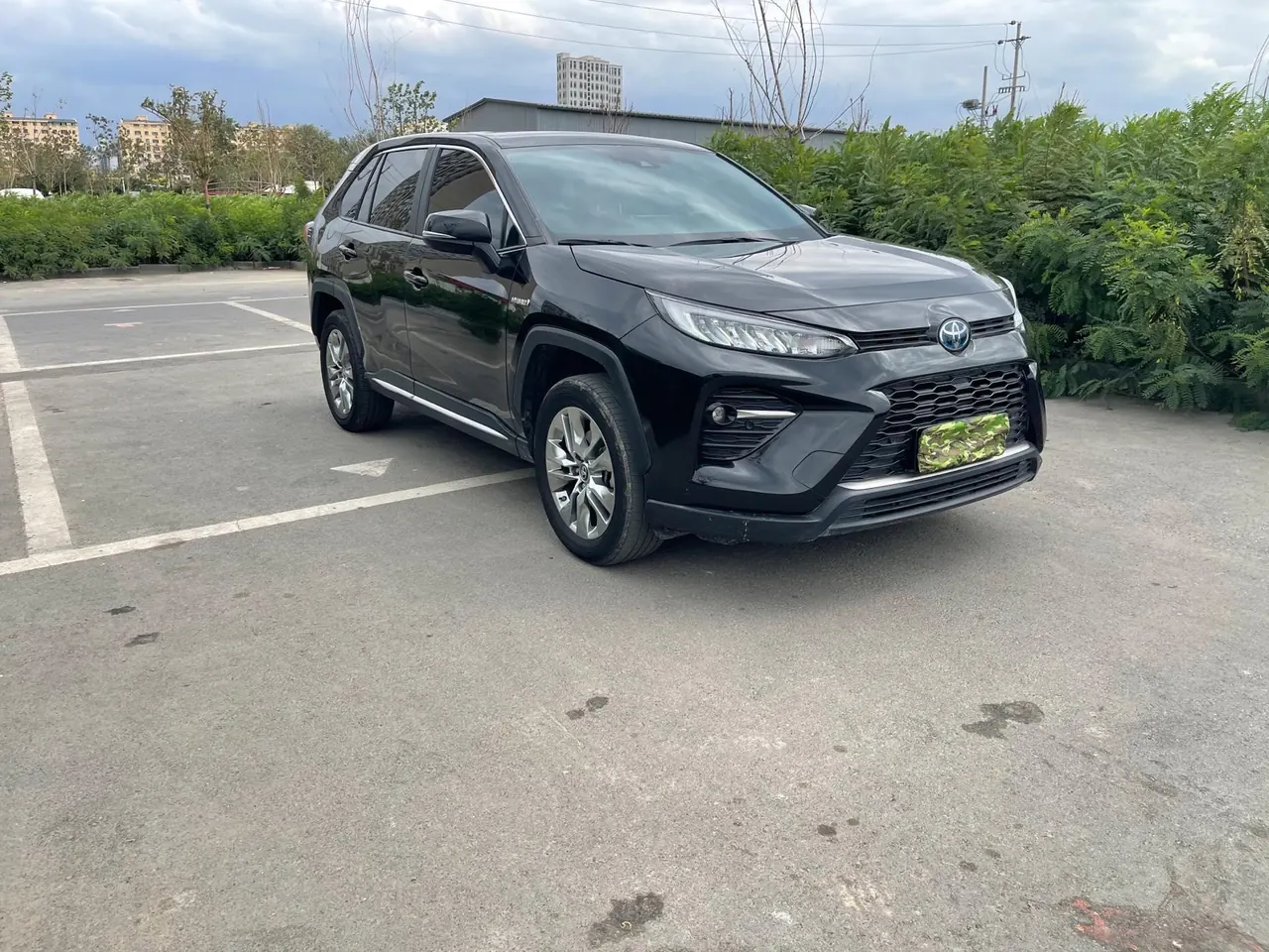 Toyota 2021 Weilanda Dual Engine 2.5 Stepless Two-Drive Deluxe Automatic Gear 3
