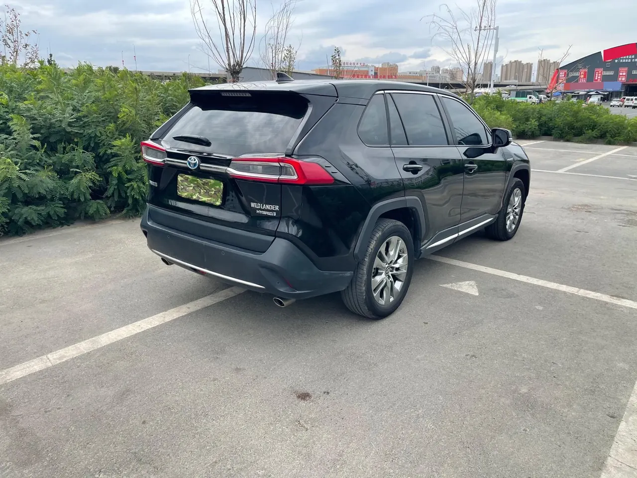 Toyota 2021 Weilanda Dual Engine 2.5 Stepless Two-Drive Deluxe Automatic Gear 5