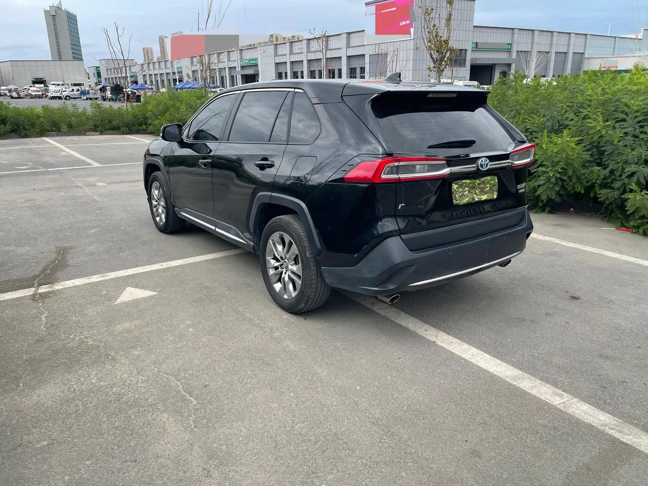 Toyota 2021 Weilanda Dual Engine 2.5 Stepless Two-Drive Deluxe Automatic Gear 6