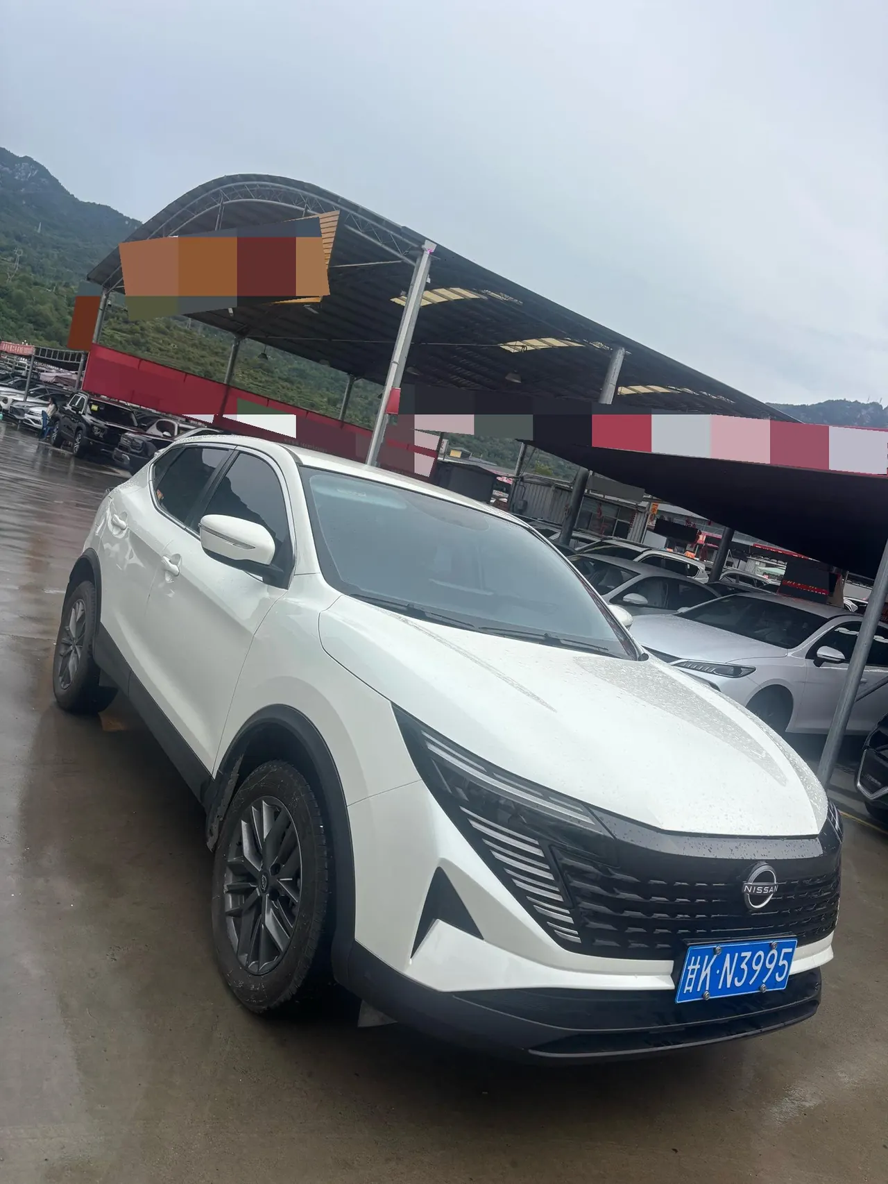 Nissan 2025 Xiao Ke Honor 2.0 Stepless Honor XV True Edition Automatic Gear 2