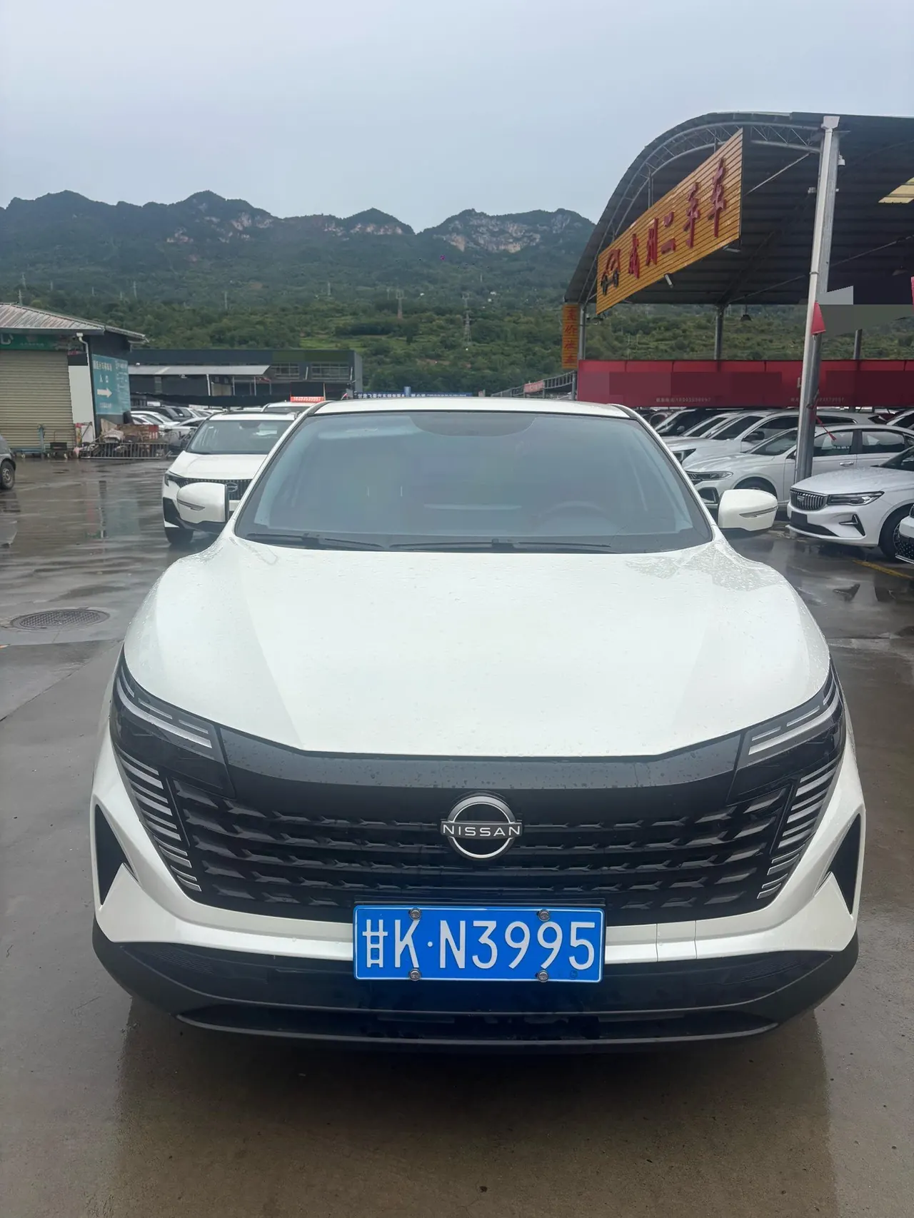 Nissan 2025 Xiao Ke Honor 2.0 Stepless Honor XV True Edition Automatic Gear 3