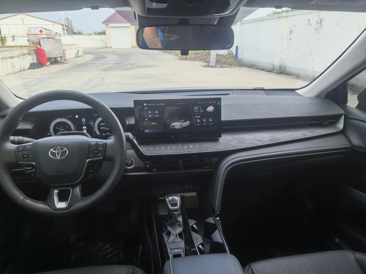 Toyota 2025 Camry Dual Engine 2.0HG Stepless Brilliant Edition Automatic Gear 7