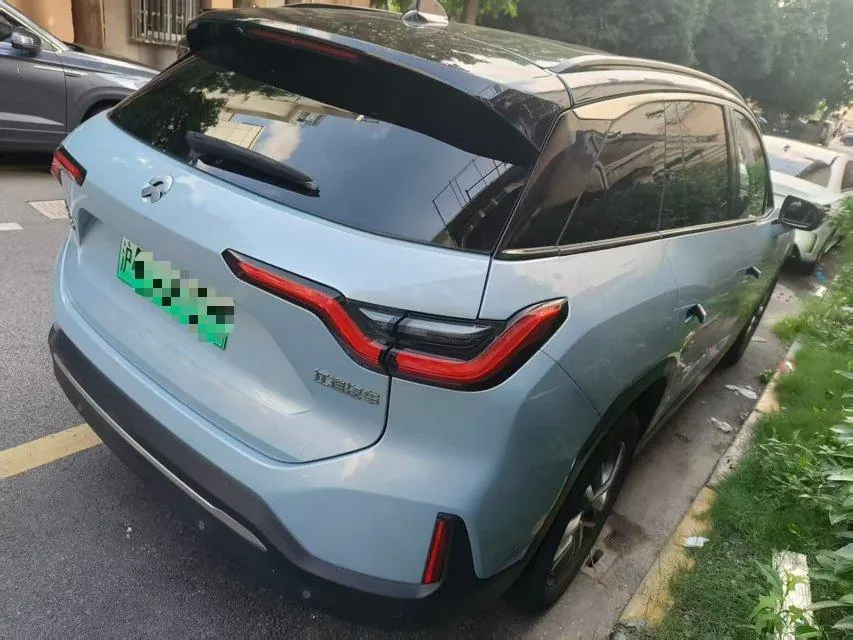 NIO 2020 EC 6 430KM Sports Edition Automatic Gear 4