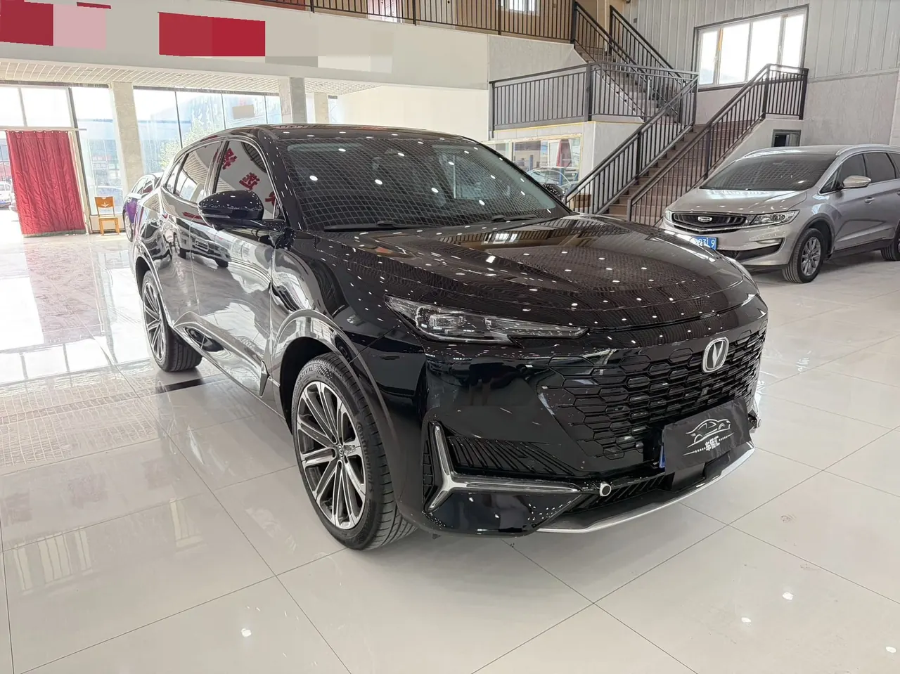 ChangAn 2021 UNI-K 2.0T 4-wheel drive distinguished automatic transmission 2