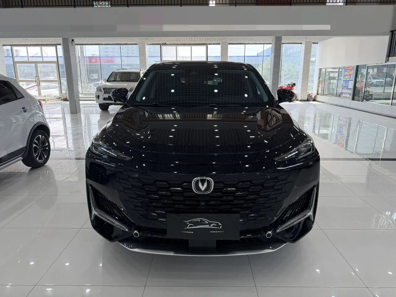 ChangAn 2021 UNI-K 2.0T 4-wheel drive distinguished automatic transmission 3