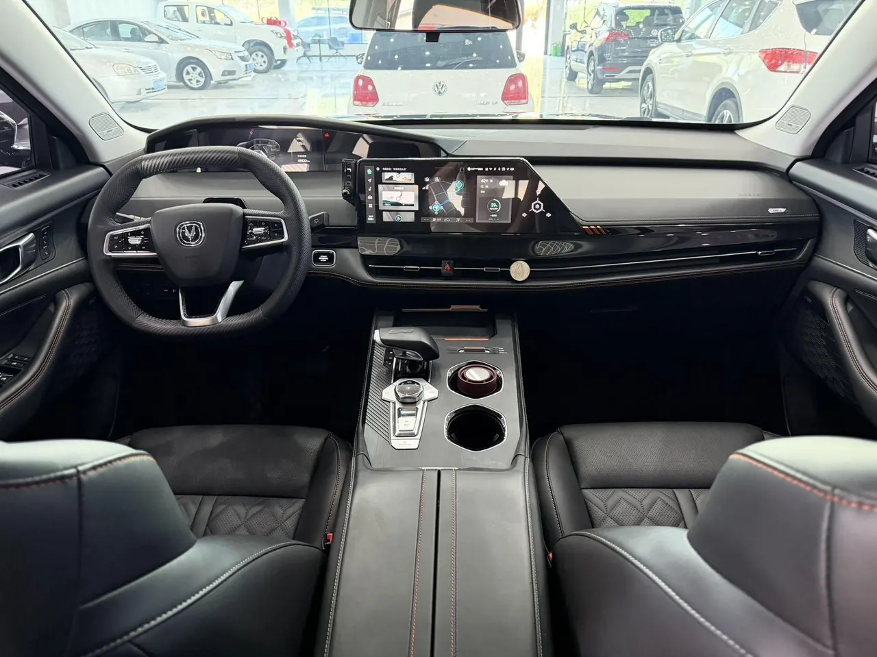 ChangAn 2021 UNI-K 2.0T 4-wheel drive distinguished automatic transmission 6