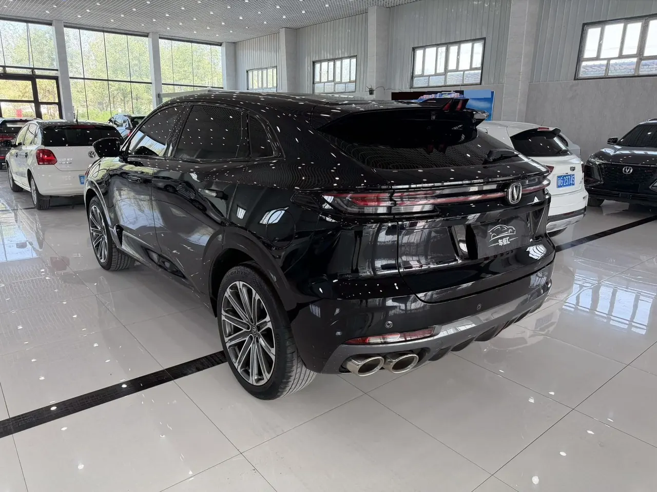 ChangAn 2021 UNI-K 2.0T 4-wheel drive distinguished automatic transmission 7