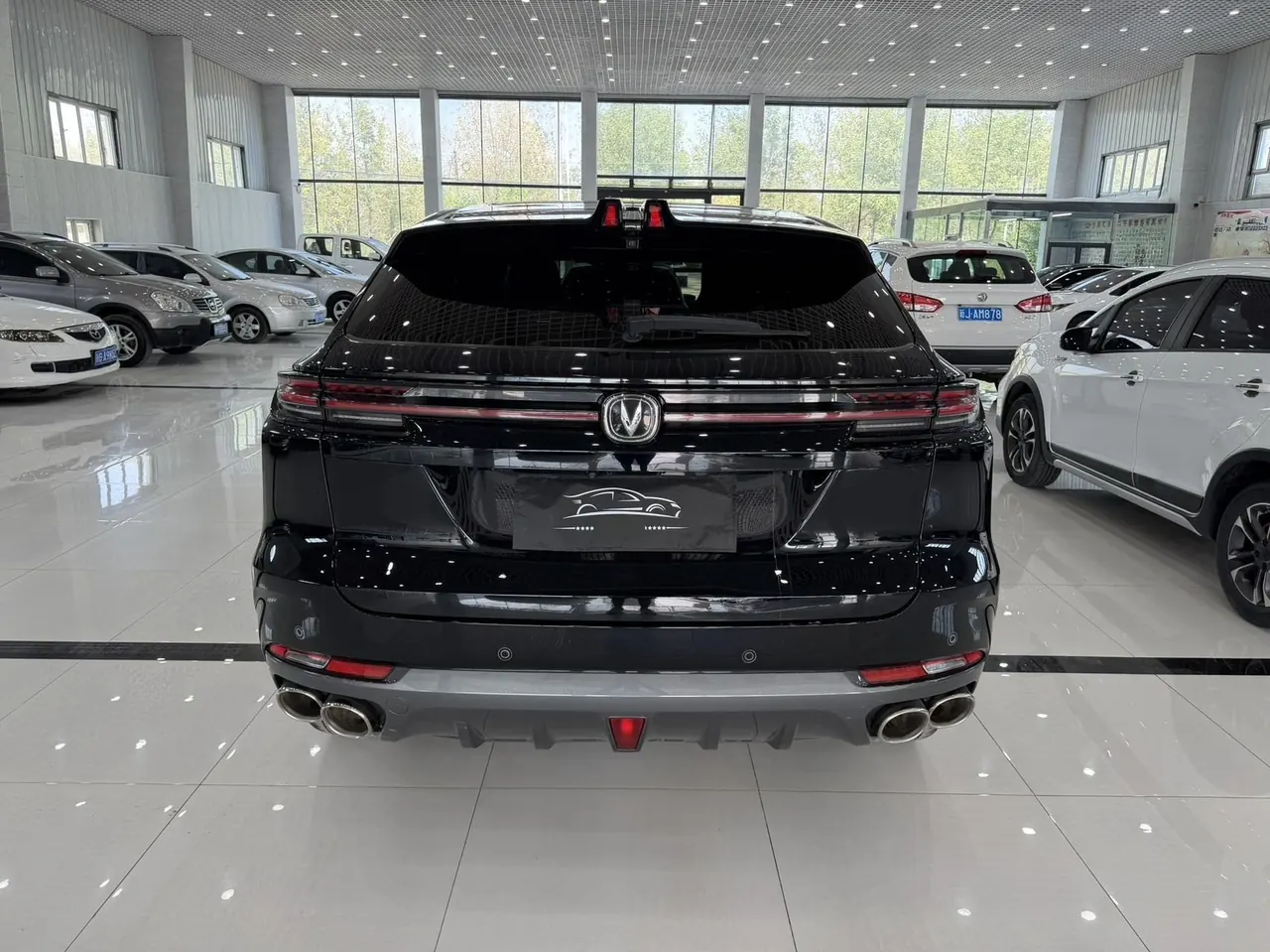 ChangAn 2021 UNI-K 2.0T 4-wheel drive distinguished automatic transmission 8