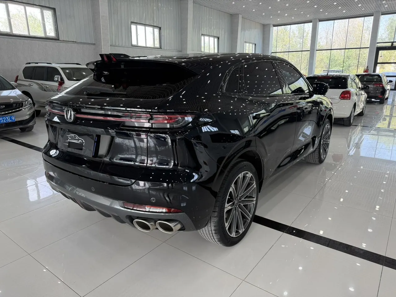 ChangAn 2021 UNI-K 2.0T 4-wheel drive distinguished automatic transmission 9