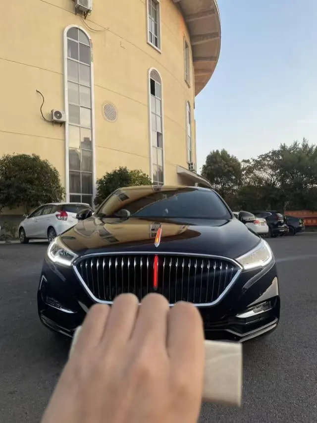 HongQi 2020 H5 1.8TD Zhilian Qichang Edition Automatic Gear 2