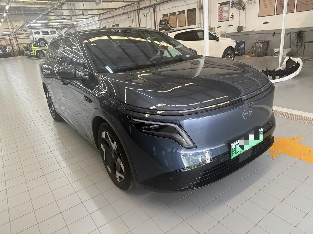 Nissan 2026 NX 8 650 Max Automatic 2