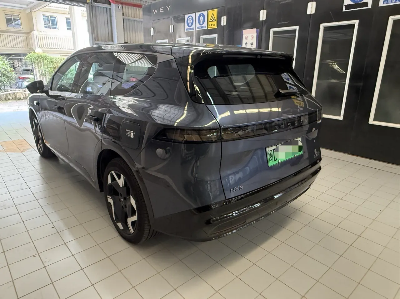 Nissan 2026 NX 8 650 Max Automatic 7