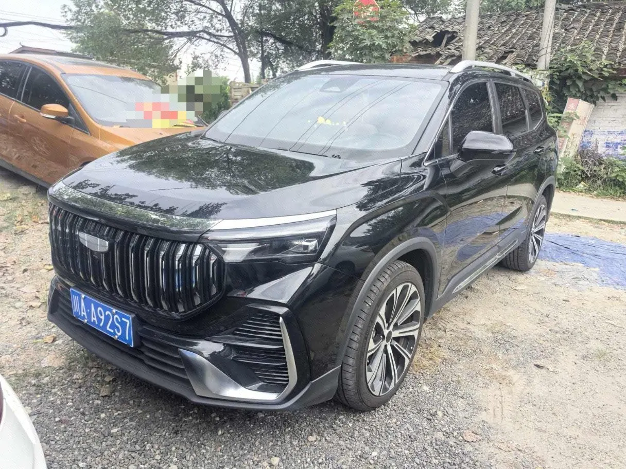 Open image lightbox: Geely 2026 Hao Yue L 2.0TD happy automatic transmission