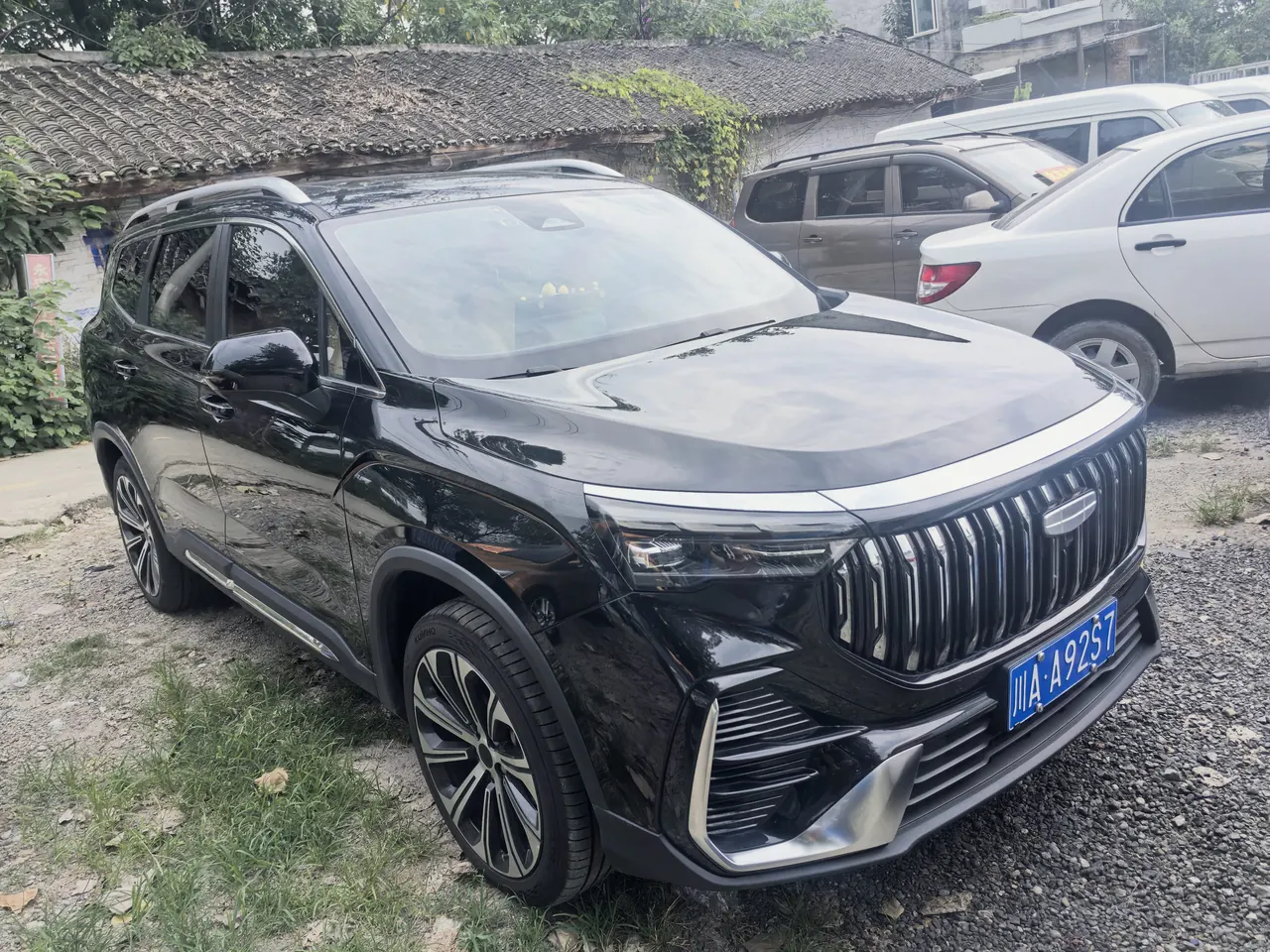 Geely 2026 Hao Yue L 2.0TD happy automatic transmission 2