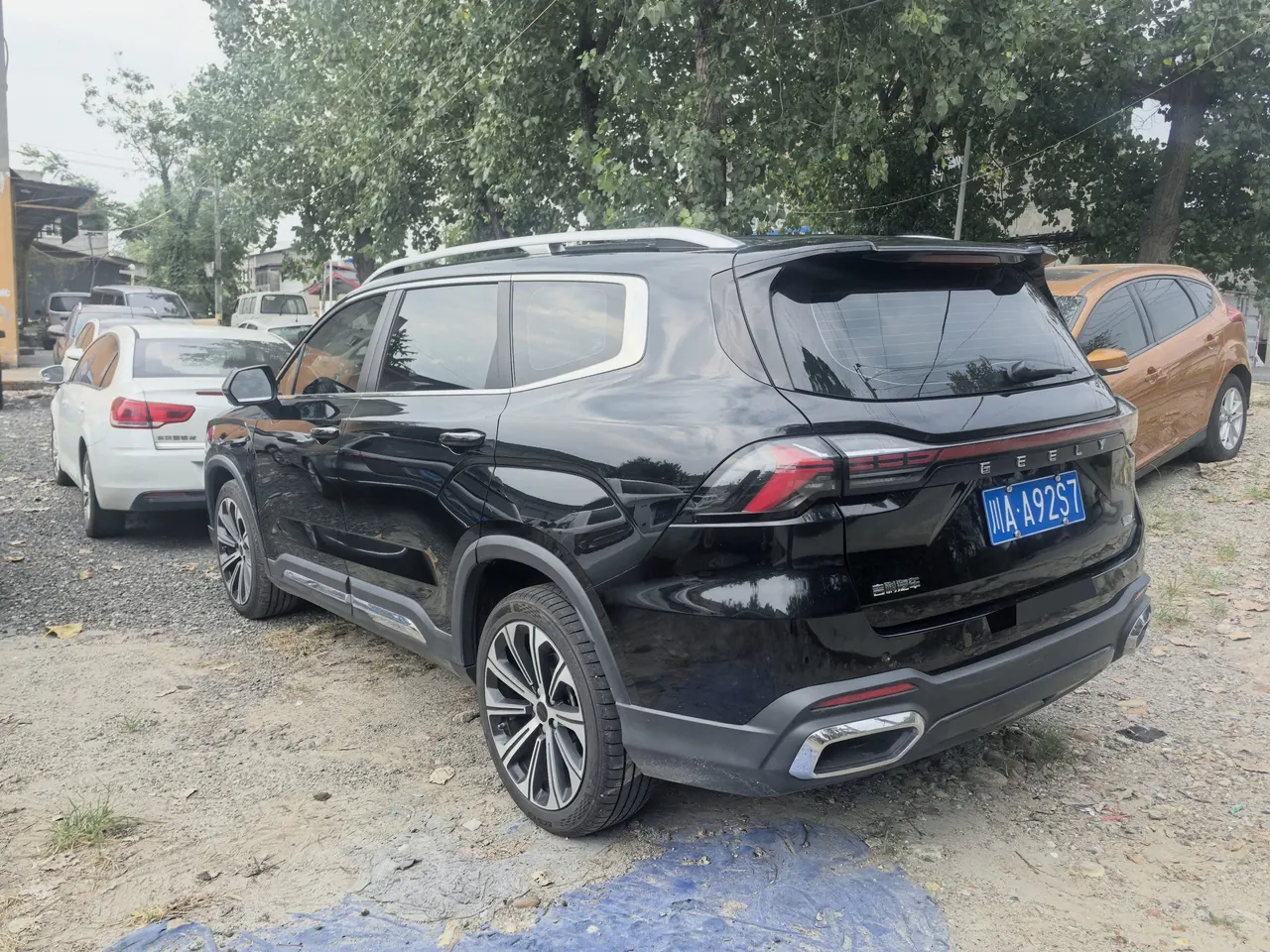 Geely 2026 Hao Yue L 2.0TD happy automatic transmission 3
