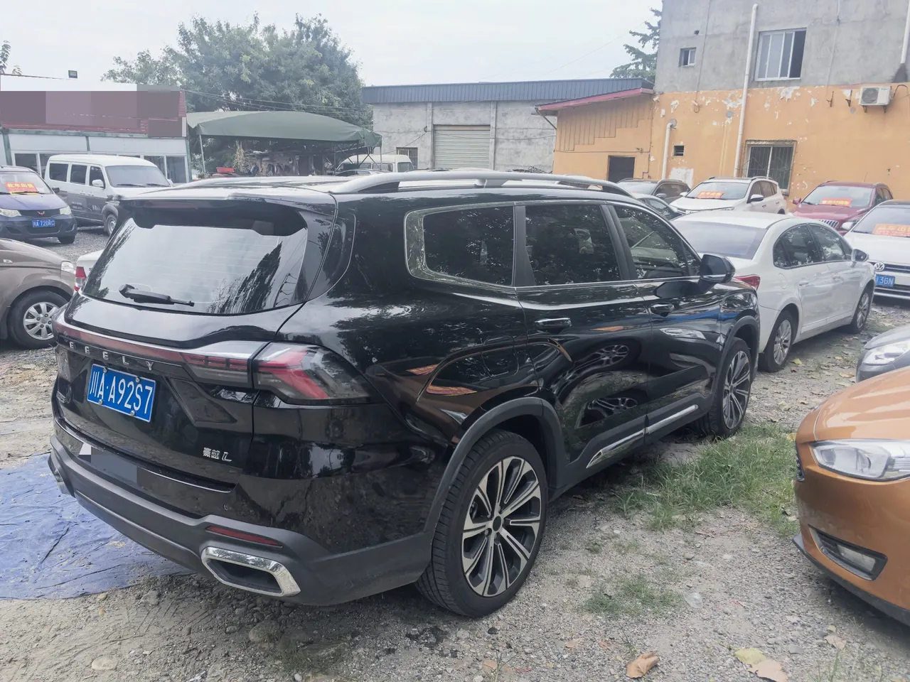 Geely 2026 Hao Yue L 2.0TD happy automatic transmission 4