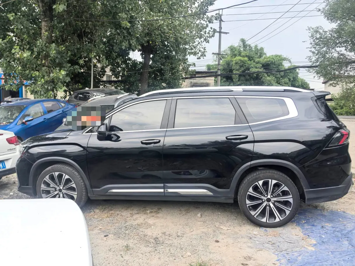 Geely 2026 Hao Yue L 2.0TD happy automatic transmission 5