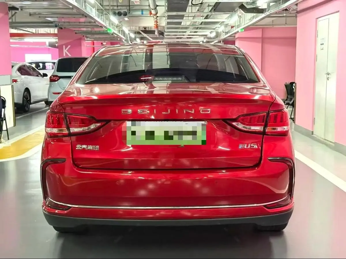 BEIJING 2020 EU5 R600 Beijing color smart version of automatic gear 3