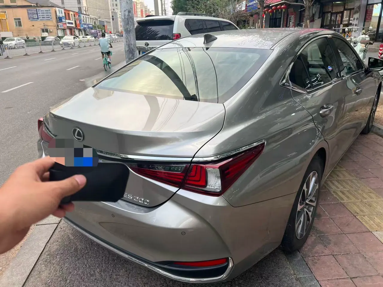 Lexus ES (Imported) 2024 ES200 2.0 Stepless Edition Automatic Gear 7