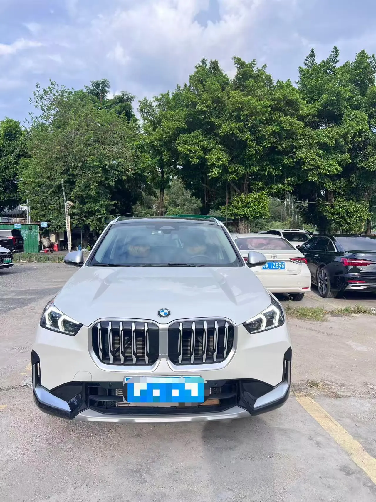 BMW 2024 X1 sDrive25Li 2.0T X design set automatic gear 3