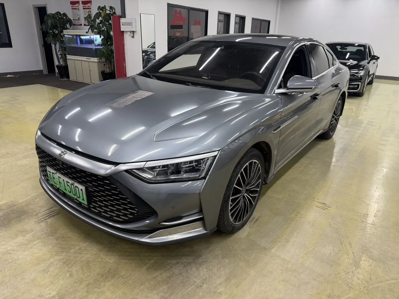 Open image lightbox: BYD 2020 Han DM 2.0T four-wheel drive performance version luxury automatic gear