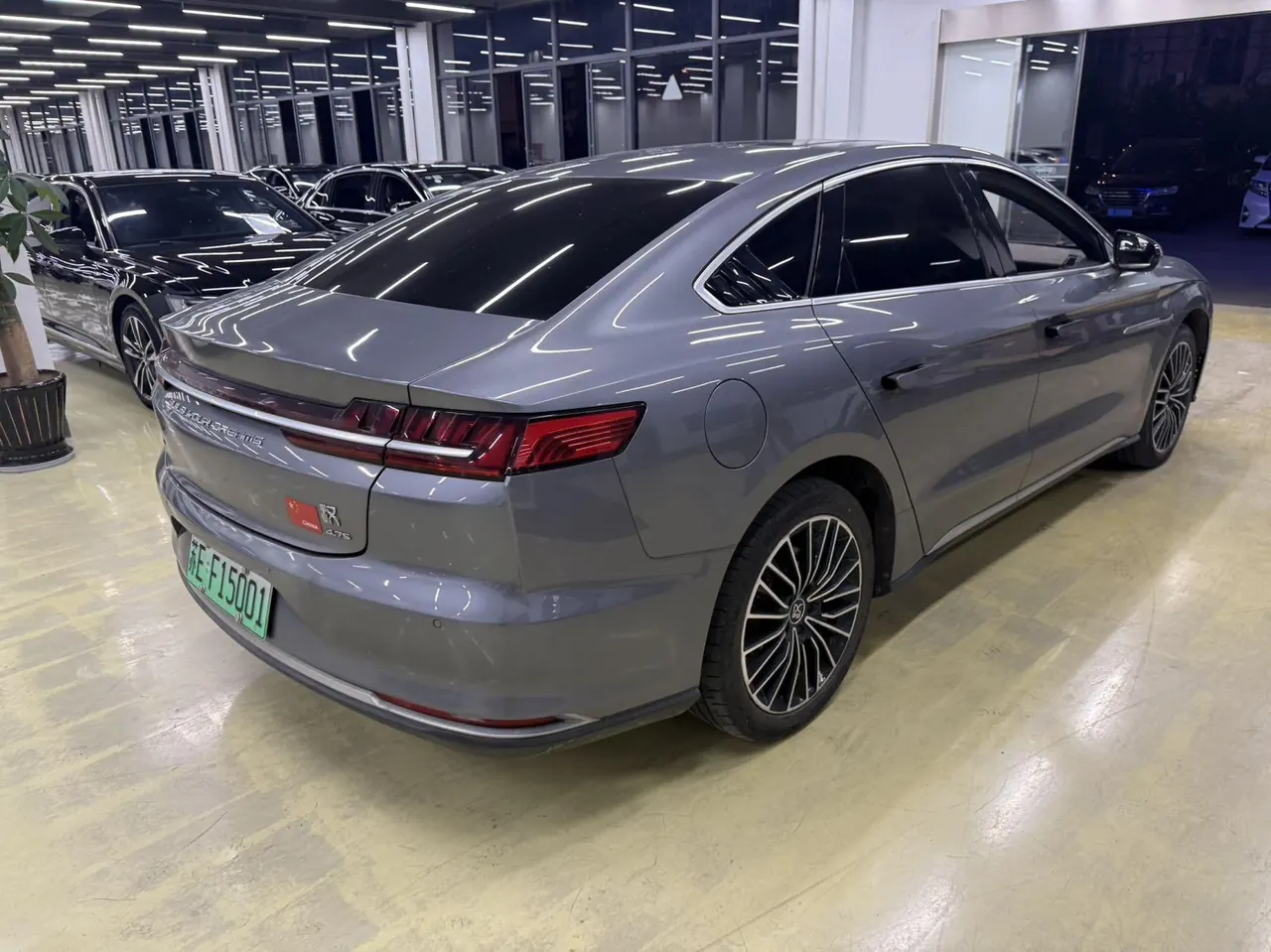 BYD 2020 Han DM 2.0T four-wheel drive performance version luxury automatic gear 6