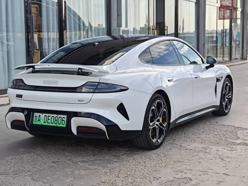 MI 2026 SU7 Pro automatic gear 6