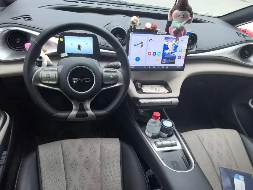 BYD 2024 Dolphin Glory Edition 420km Fashion Edition Automatic Gear 3