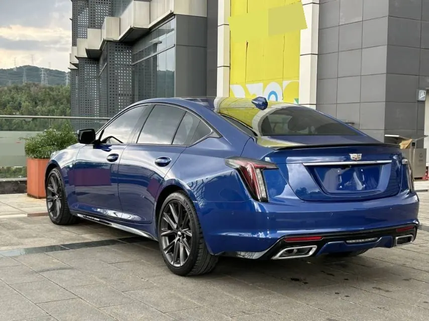 Cadillac 2020 CT5 2.0T 28T Platinum Sports Edition Automatic Gear 11