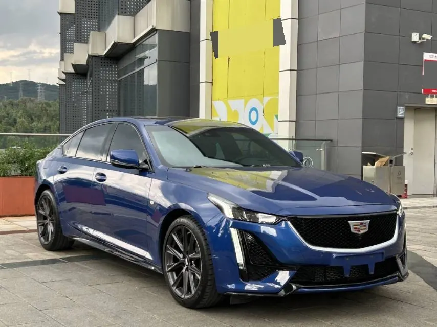 Cadillac 2020 CT5 2.0T 28T Platinum Sports Edition Automatic Gear 3