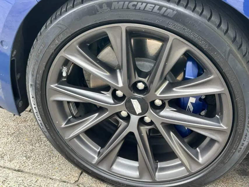 Cadillac 2020 CT5 2.0T 28T Platinum Sports Edition Automatic Gear 4