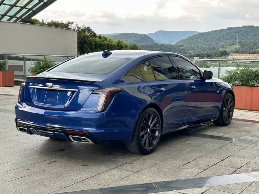 Cadillac 2020 CT5 2.0T 28T Platinum Sports Edition Automatic Gear 9