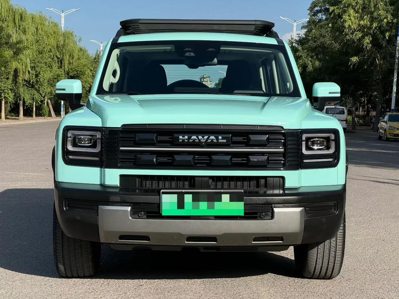 Haval 2026 Raptors Hi4 1.5T 200 Ultra Pilot Edition Automatic Gear 2