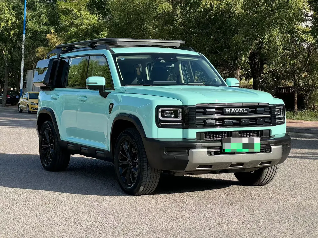 Haval 2026 Raptors Hi4 1.5T 200 Ultra Pilot Edition Automatic Gear 3