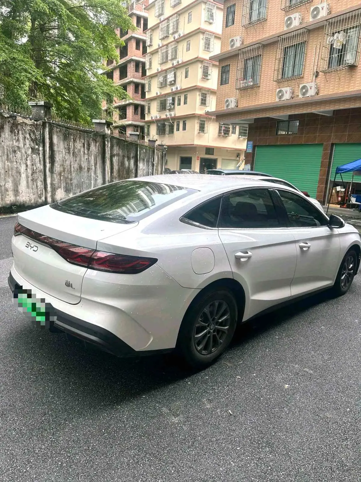 BYD 2024 Qin L DM-i 1.5 stepless 80KM leading automatic gear 5