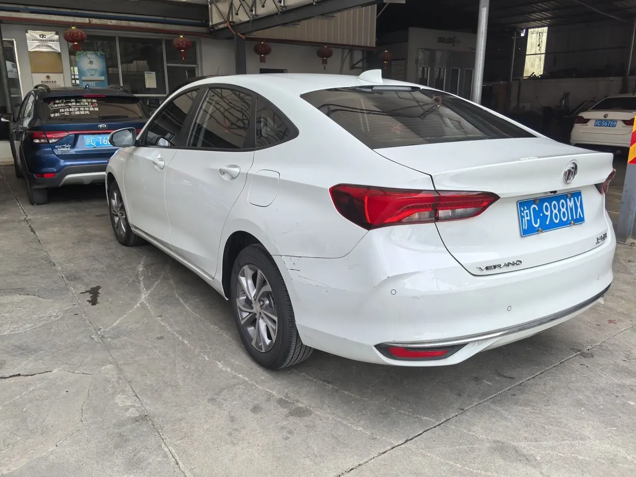 Buick 2023 Weilang Pro 1.5T Stepless Music Edition Automatic Gear 2