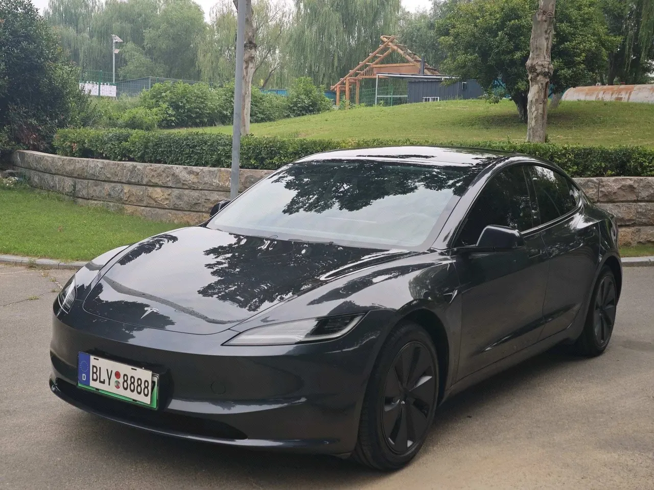 Open image lightbox: Tesla 2023 Model 3 Rejuvenation Edition Rear Wheel Drive Automatic Transmission
