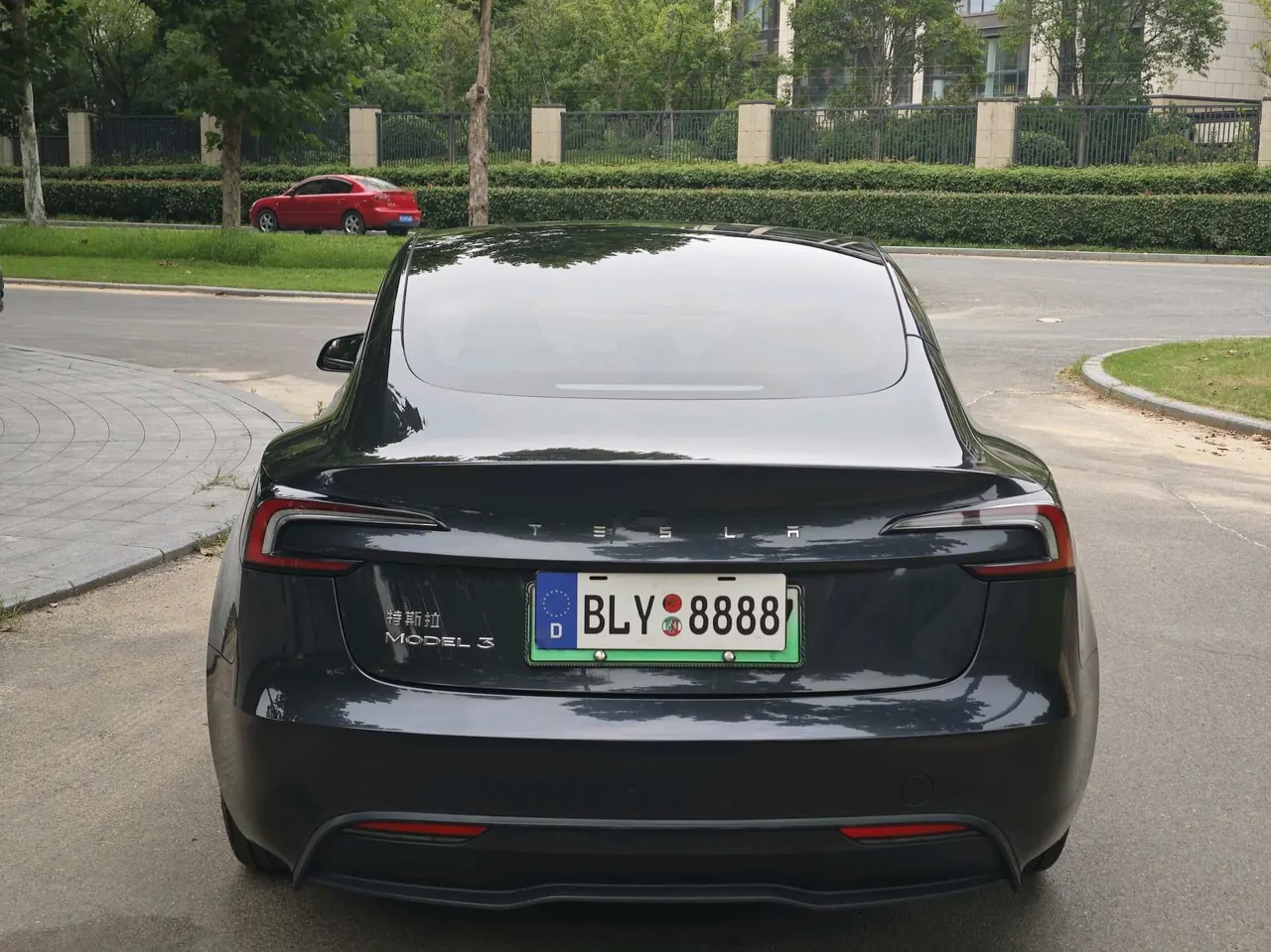 Tesla 2023 Model 3 Rejuvenation Edition Rear Wheel Drive Automatic Transmission 12