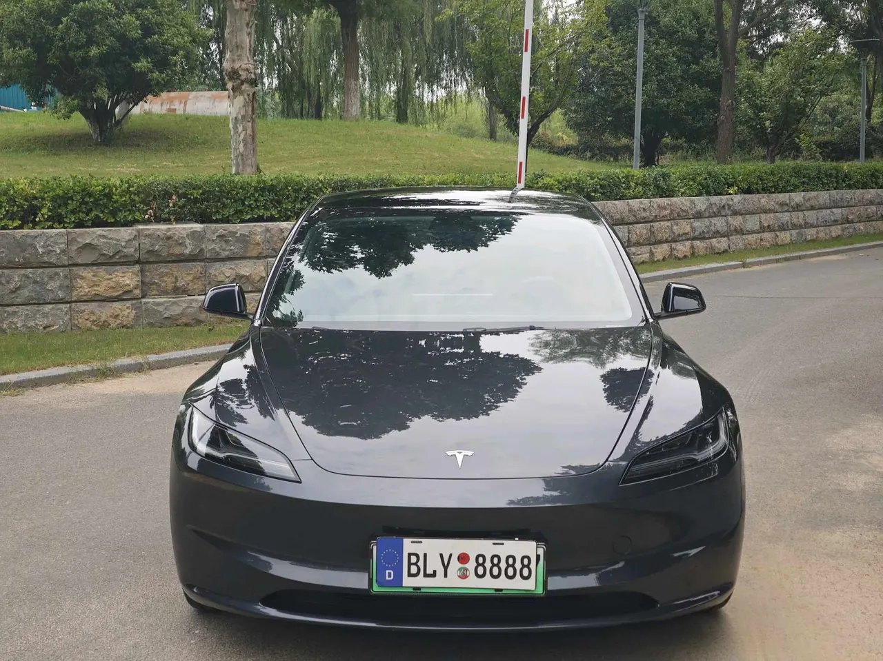 Tesla 2023 Model 3 Rejuvenation Edition Rear Wheel Drive Automatic Transmission 2