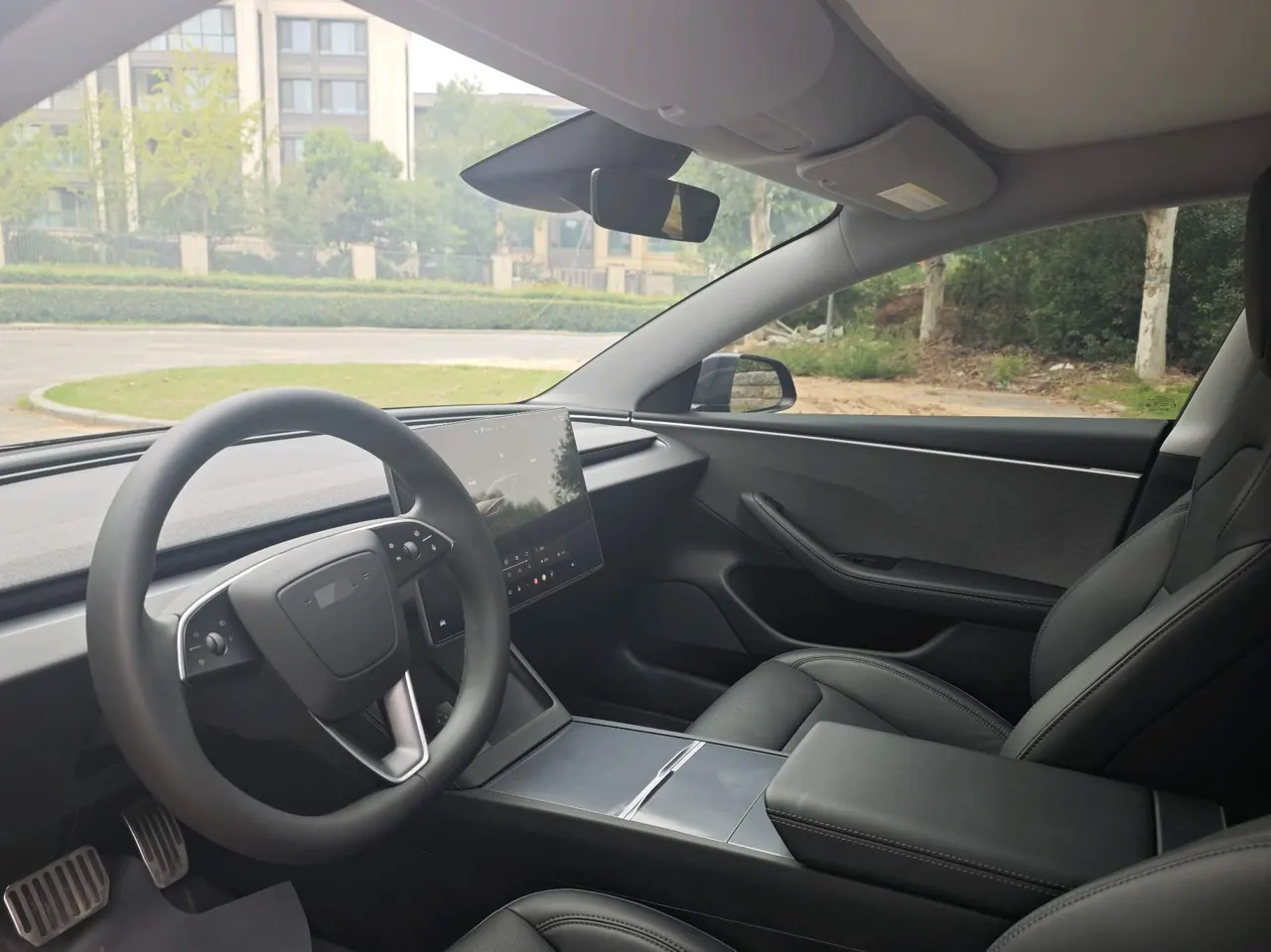 Tesla 2023 Model 3 Rejuvenation Edition Rear Wheel Drive Automatic Transmission 4
